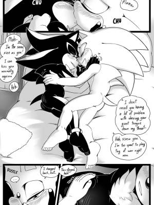 Weresonadow: Release Of The Beast Porn Comic english 55