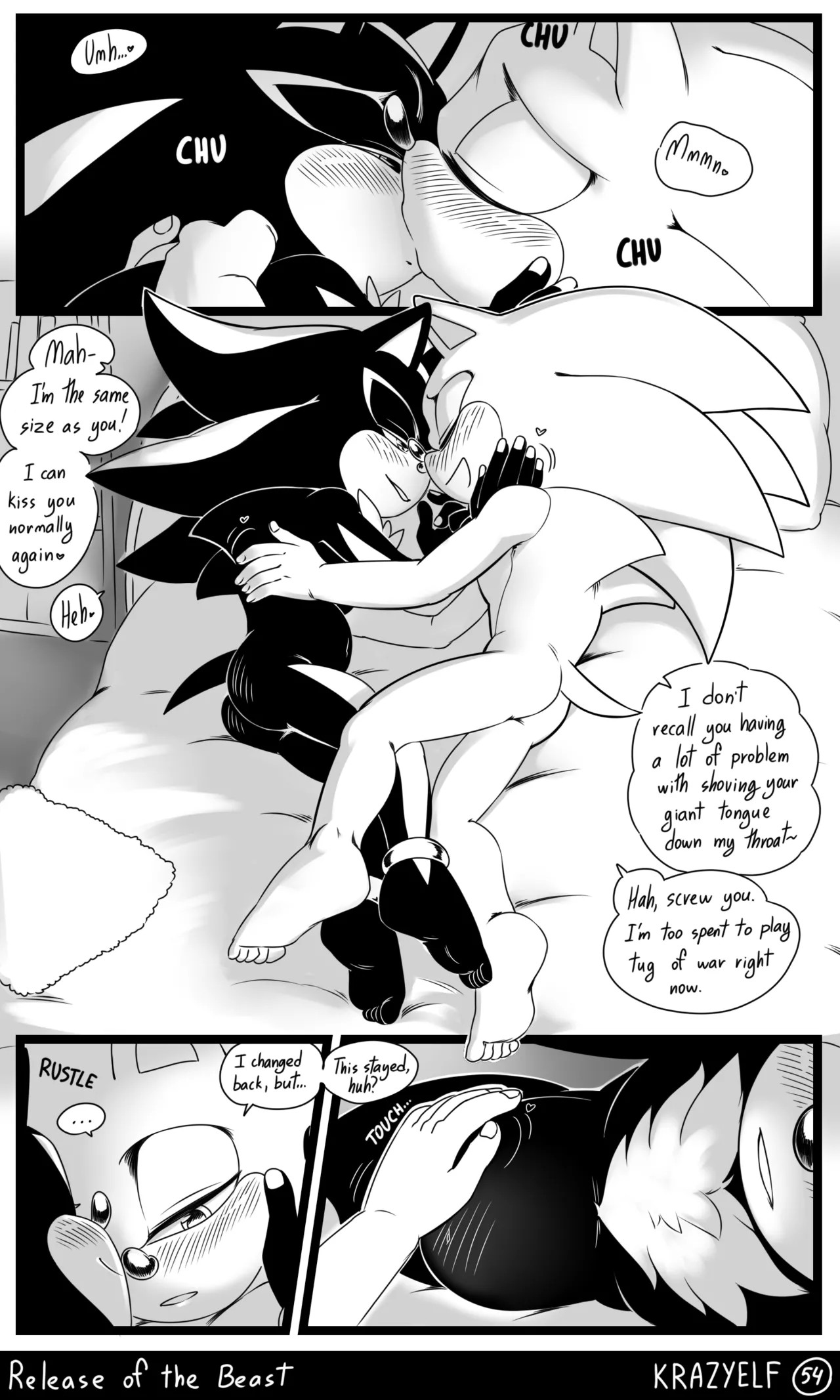 Weresonadow: Release Of The Beast Porn Comic english 55