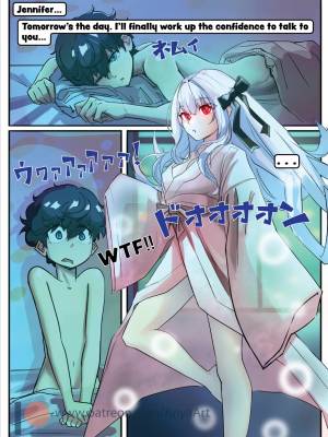 A Spector of Love Porn Comic english 05