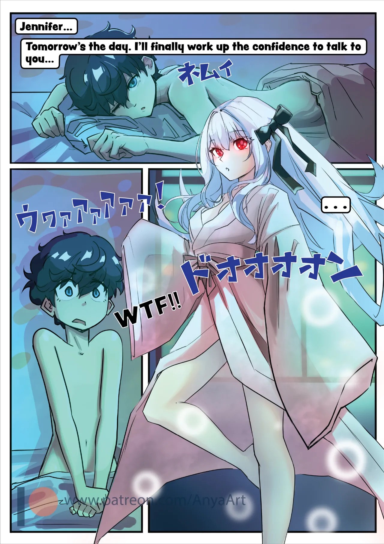 A Spector of Love Porn Comic english 05
