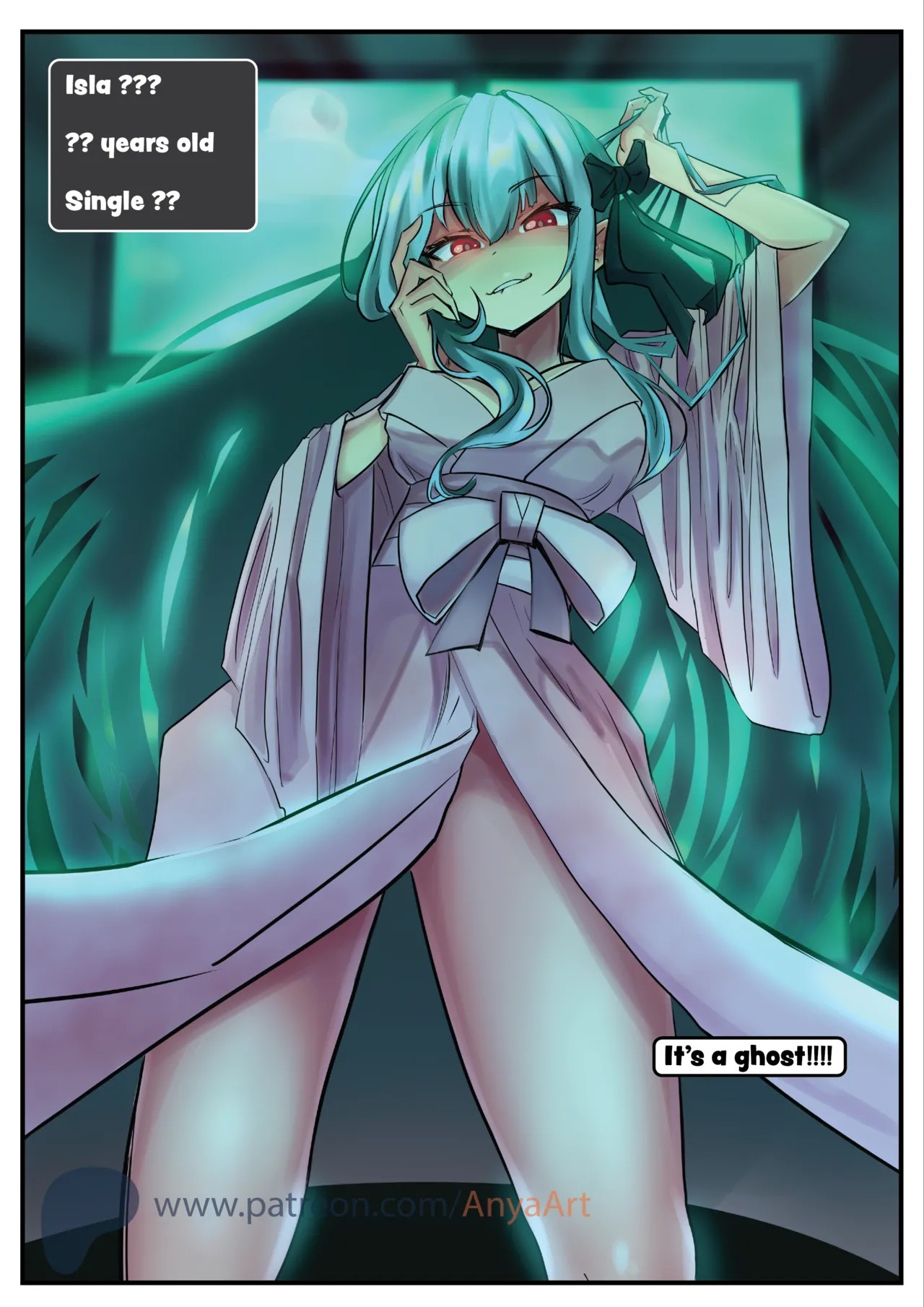A Spector of Love Porn Comic english 06