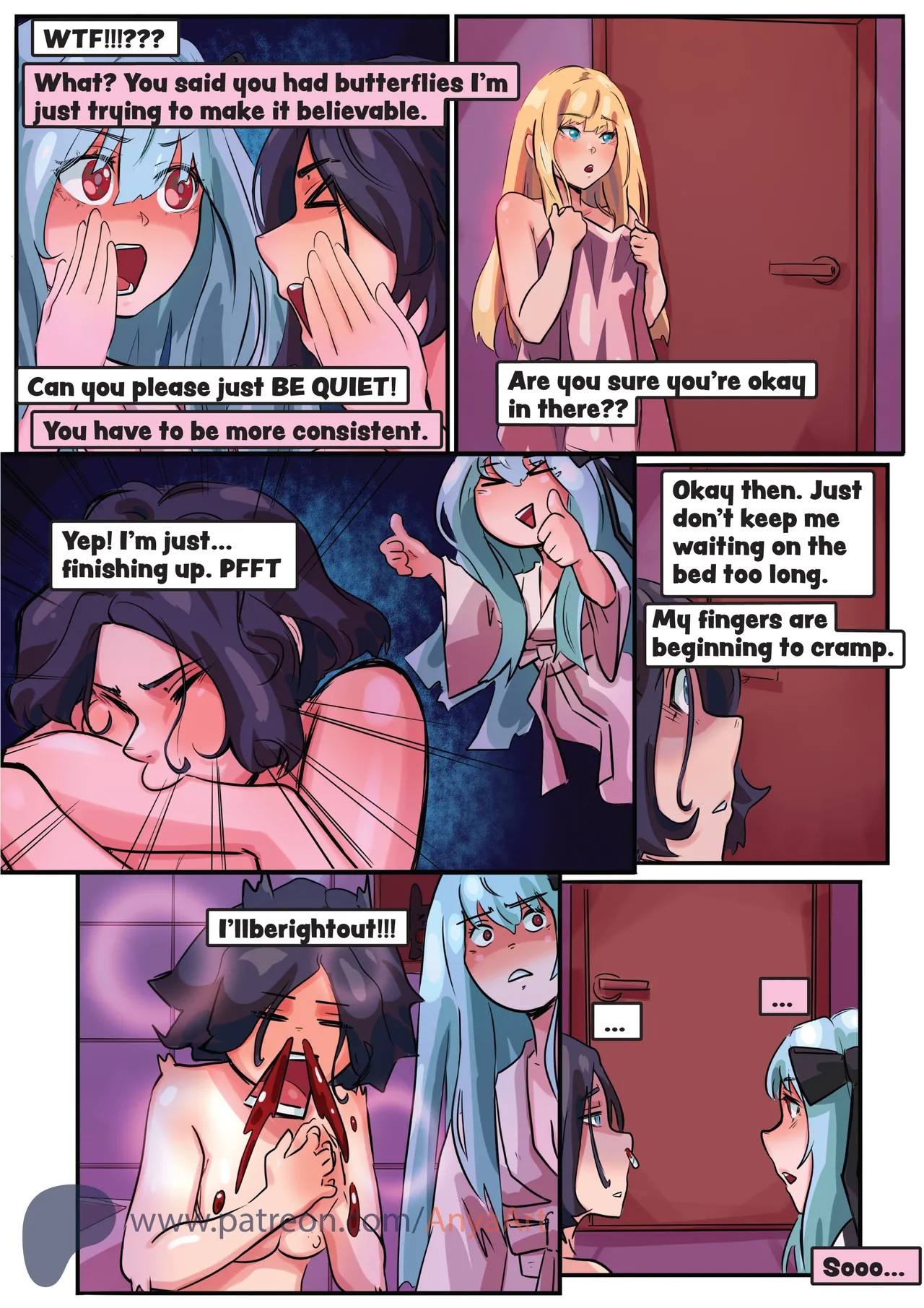 A Spector of Love Porn Comic english 102