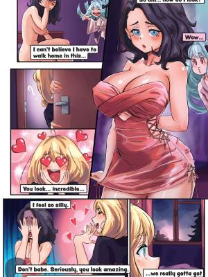A Spector of Love Porn Comic english 141