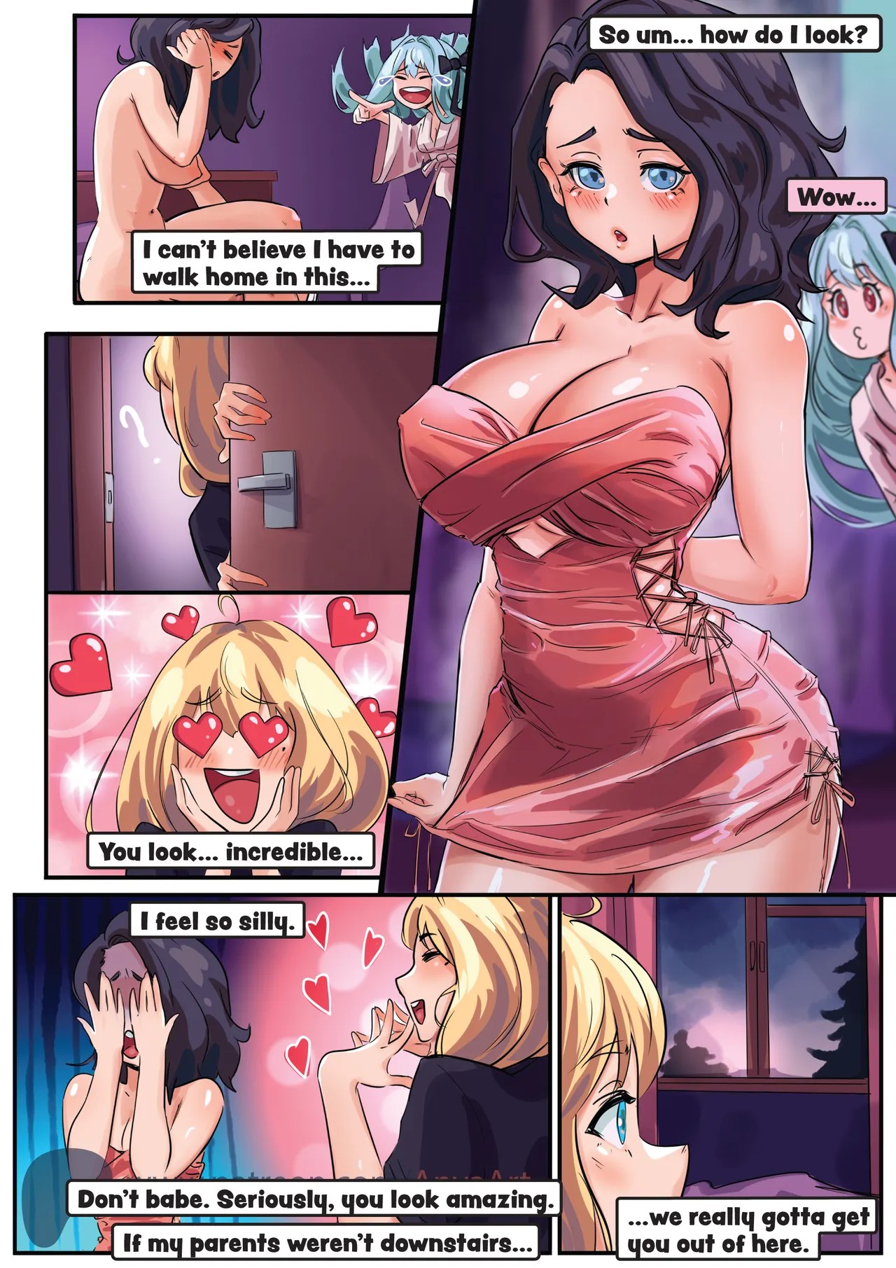 A Spector of Love Porn Comic english 141