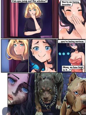 A Spector of Love Porn Comic english 142