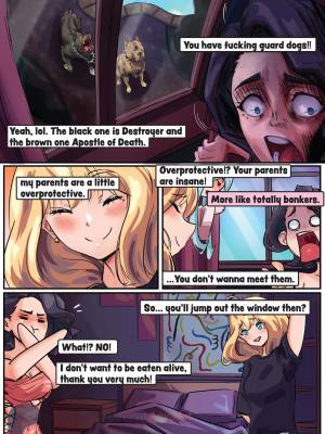 A Spector of Love Porn Comic english 143