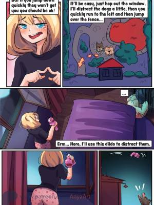 A Spector of Love Porn Comic english 144
