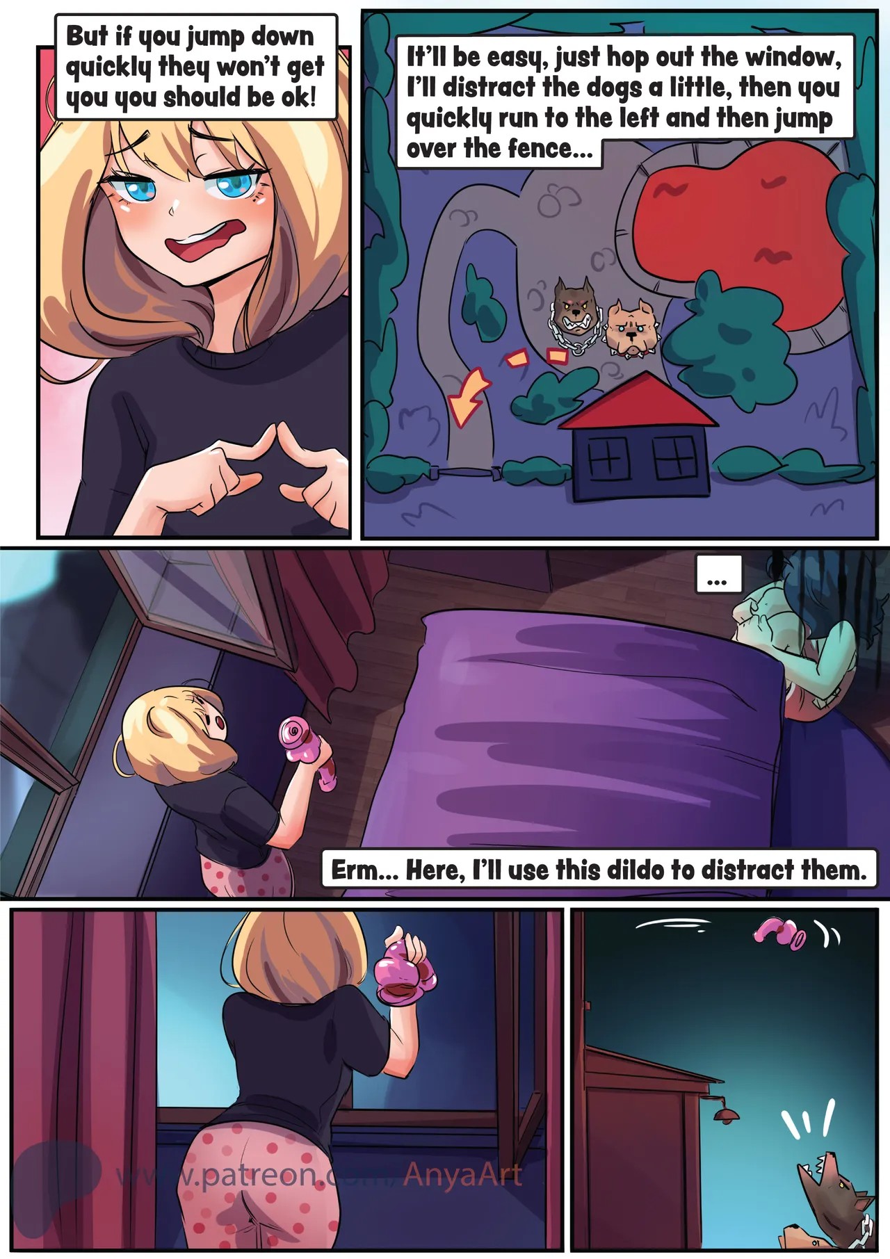 A Spector of Love Porn Comic english 144
