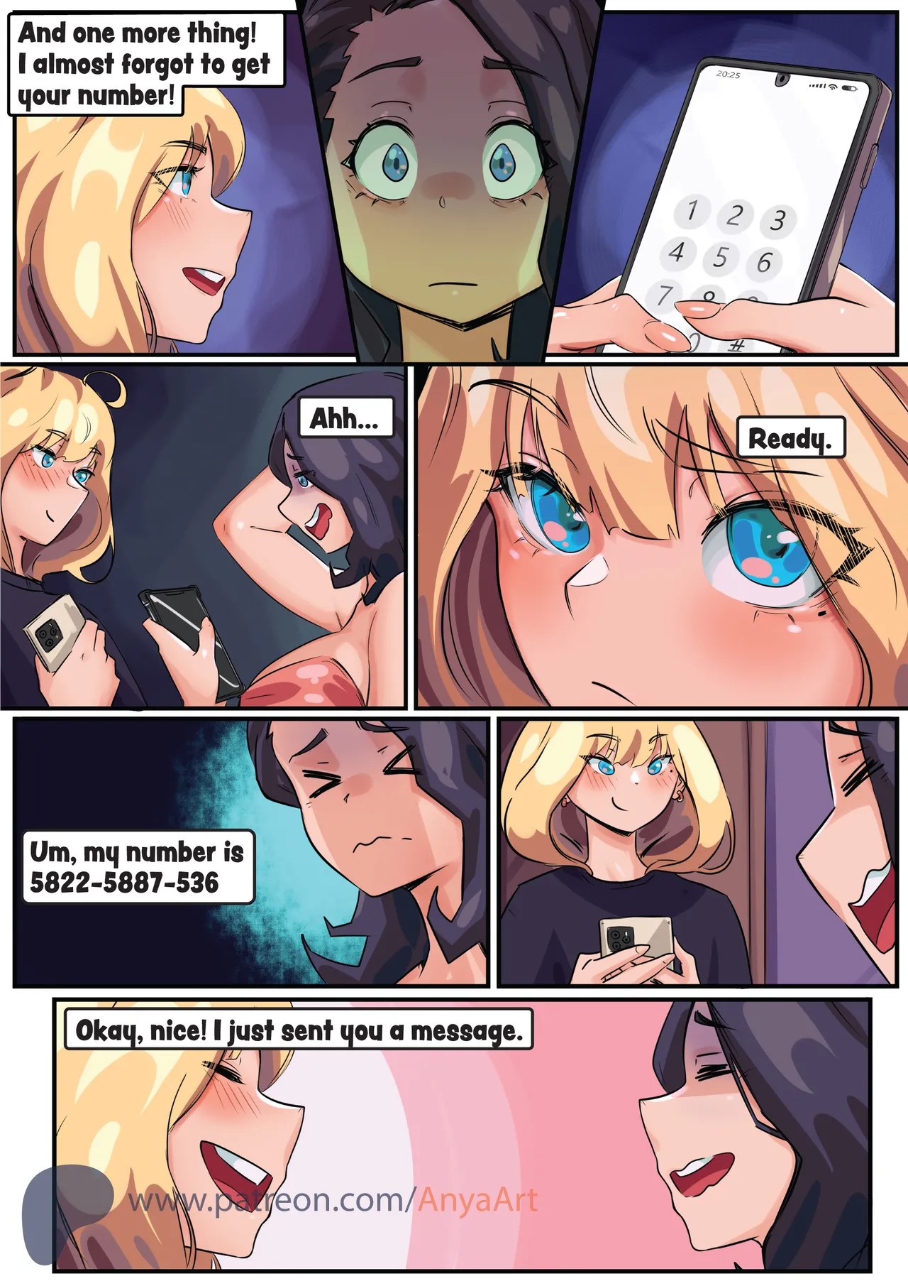 A Spector of Love Porn Comic english 148