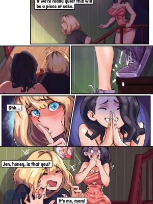 A Spector of Love Porn Comic english 150