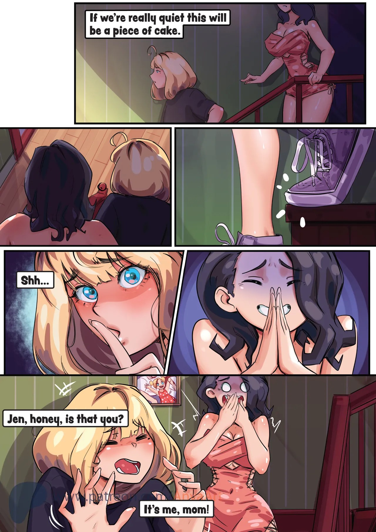 A Spector of Love Porn Comic english 150