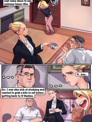 A Spector of Love Porn Comic english 151