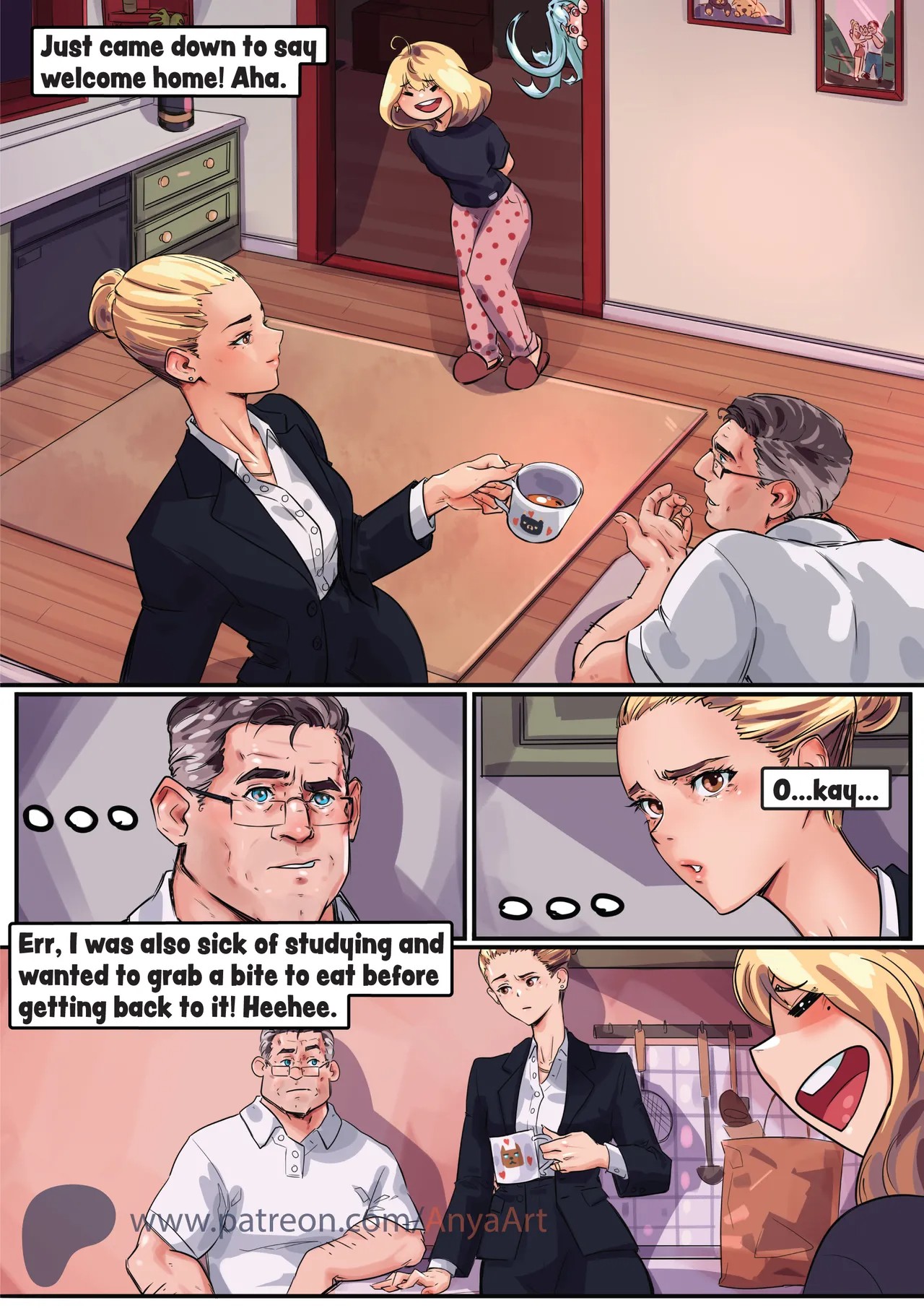 A Spector of Love Porn Comic english 151
