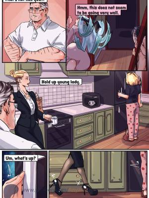 A Spector of Love Porn Comic english 152