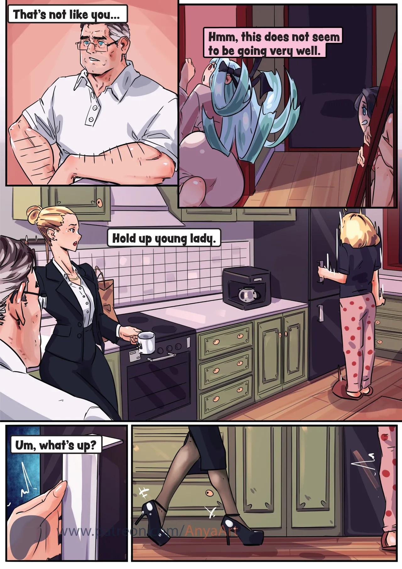A Spector of Love Porn Comic english 152