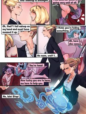 A Spector of Love Porn Comic english 153