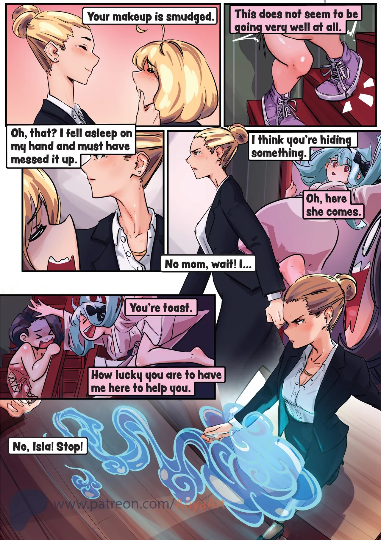 A Spector of Love Porn Comic english 153