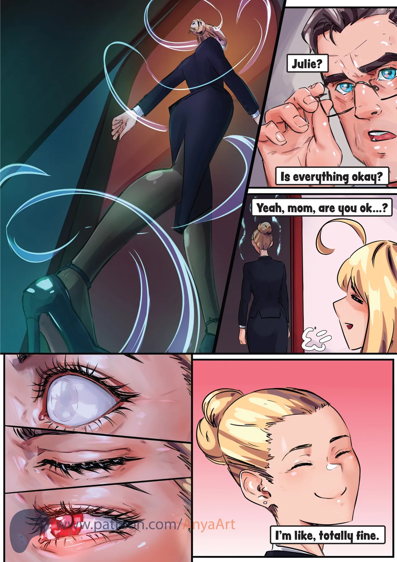 A Spector of Love Porn Comic english 154