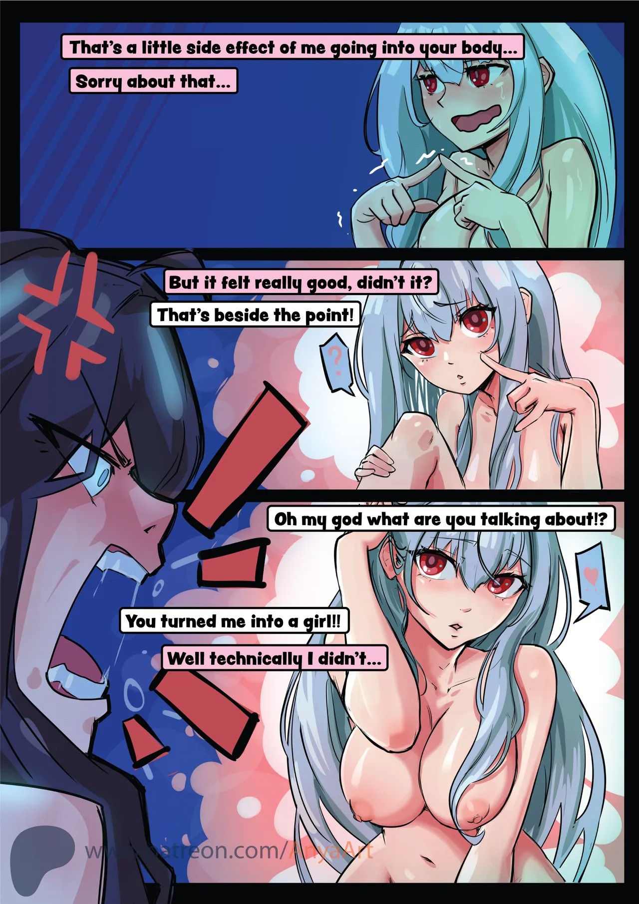 A Spector of Love Porn Comic english 17