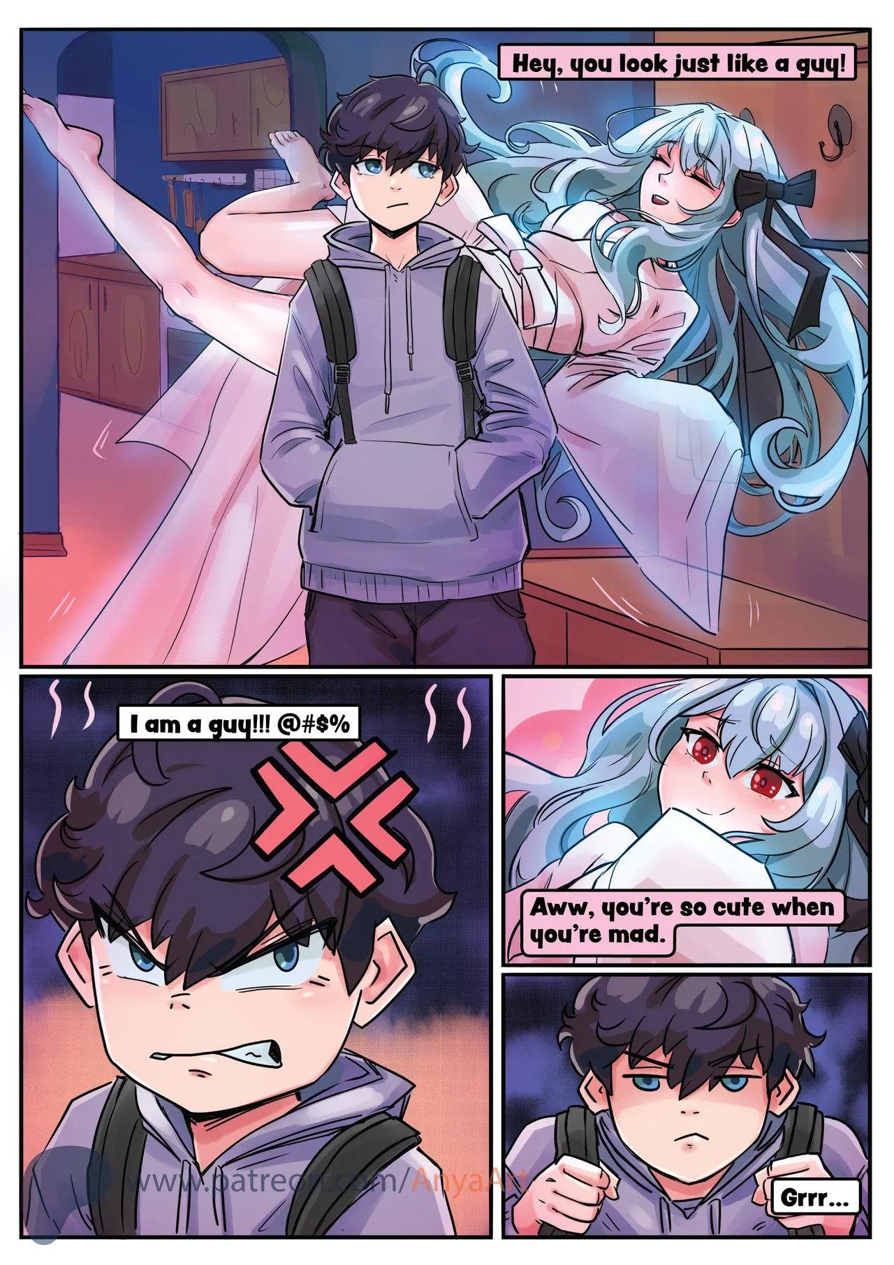 A Spector of Love Porn Comic english 23