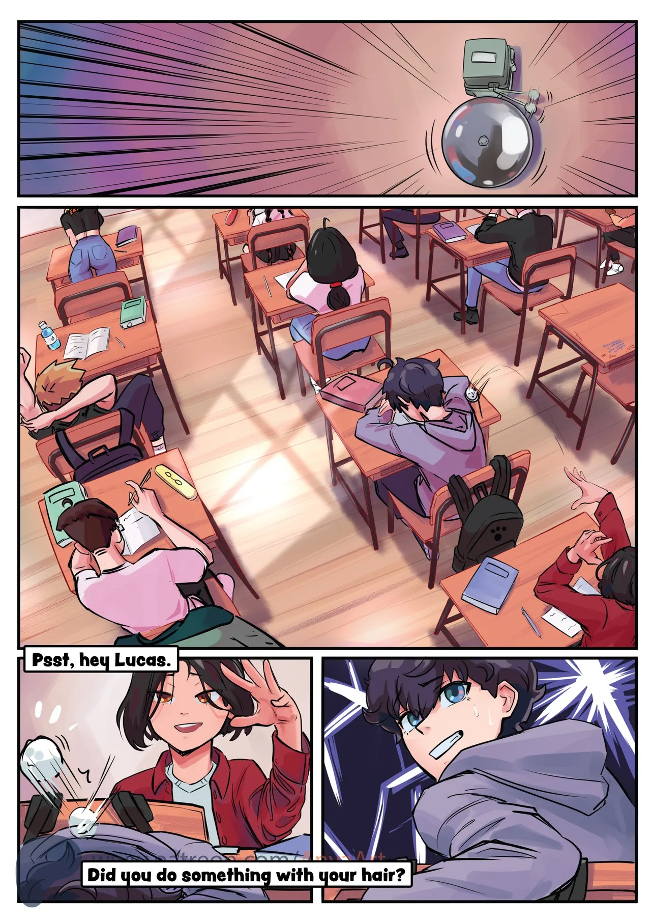A Spector of Love Porn Comic english 24