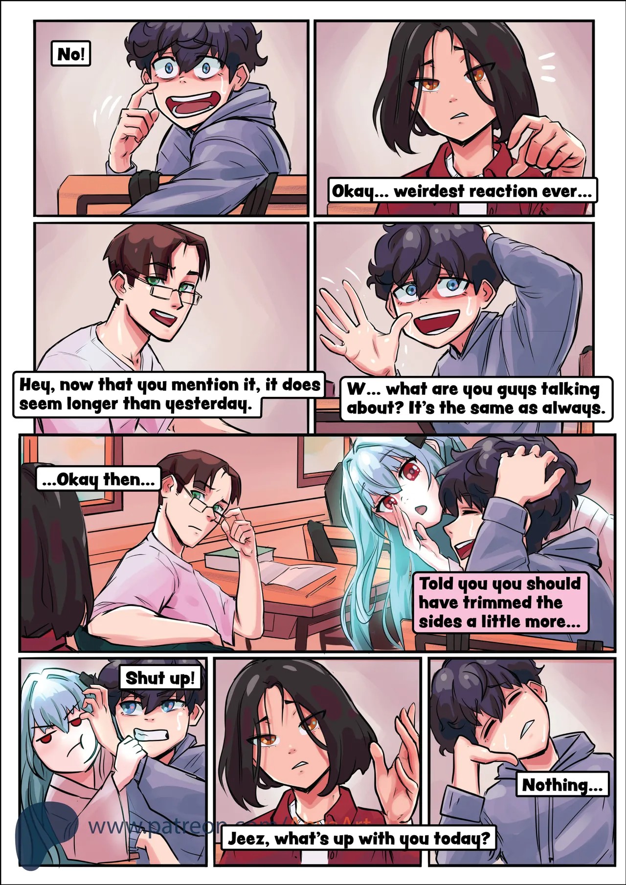 A Spector of Love Porn Comic english 25