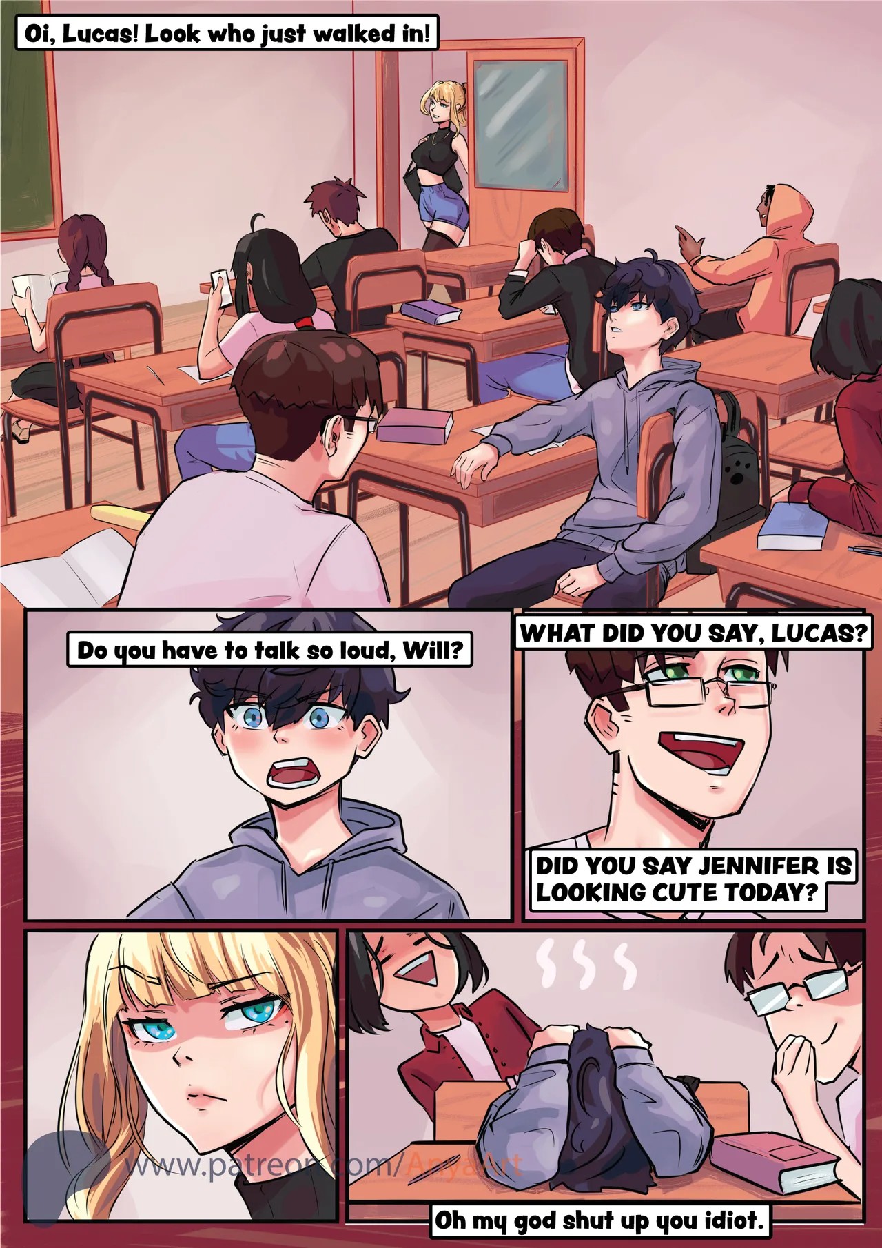 A Spector of Love Porn Comic english 26