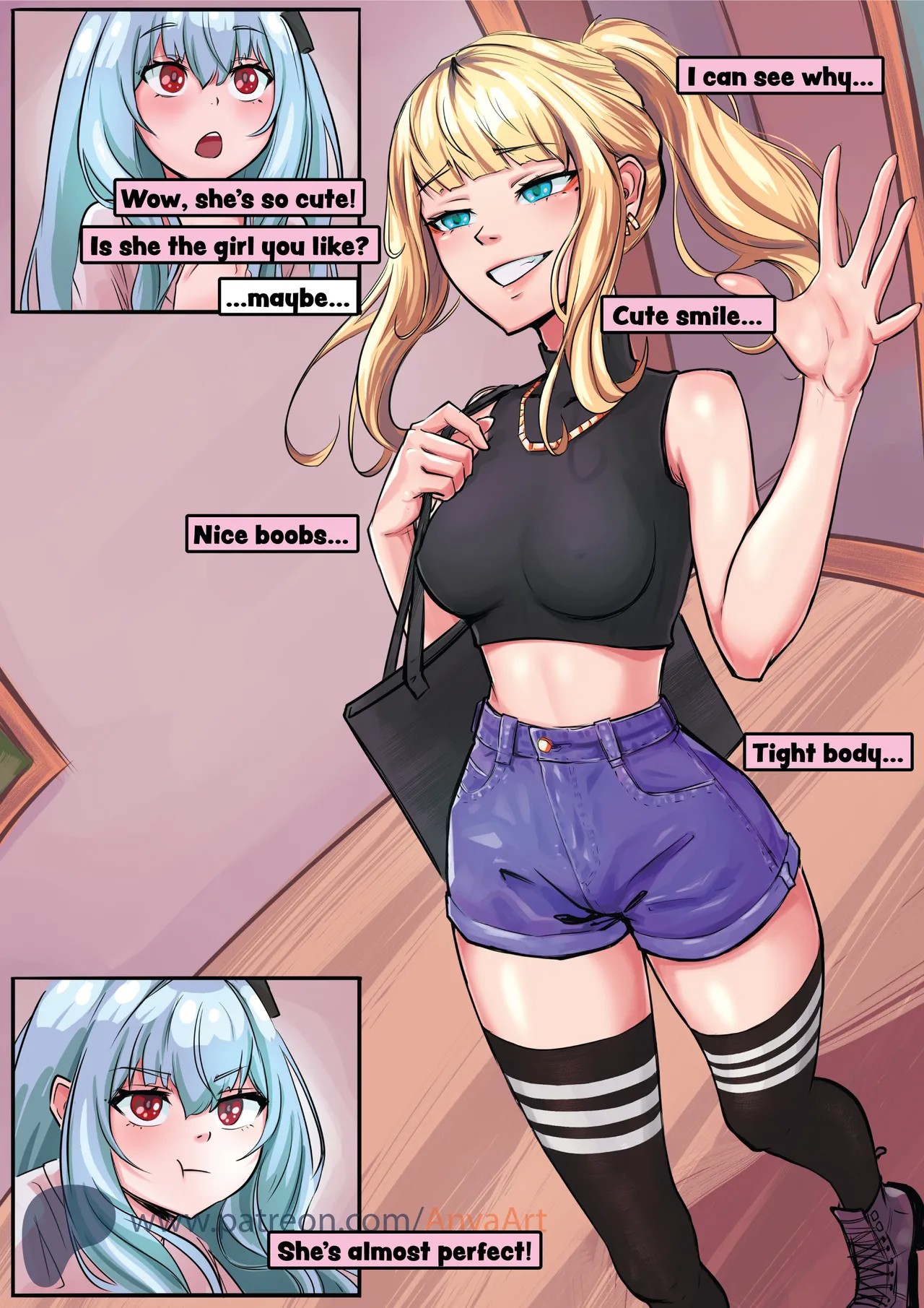 A Spector of Love Porn Comic english 27