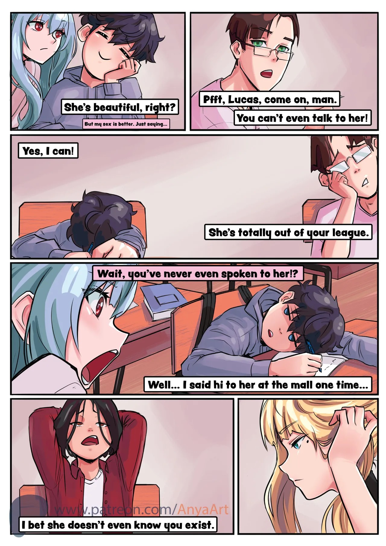 A Spector of Love Porn Comic english 28