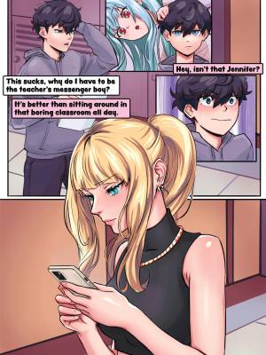 A Spector of Love Porn Comic english 29