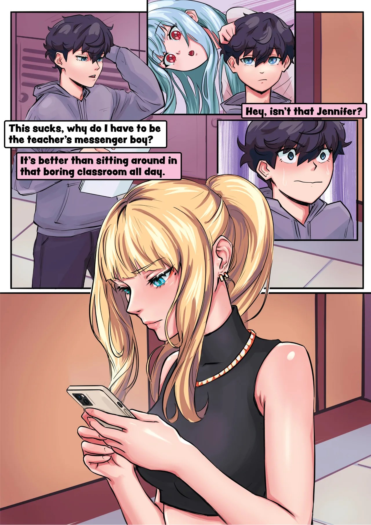 A Spector of Love Porn Comic english 29