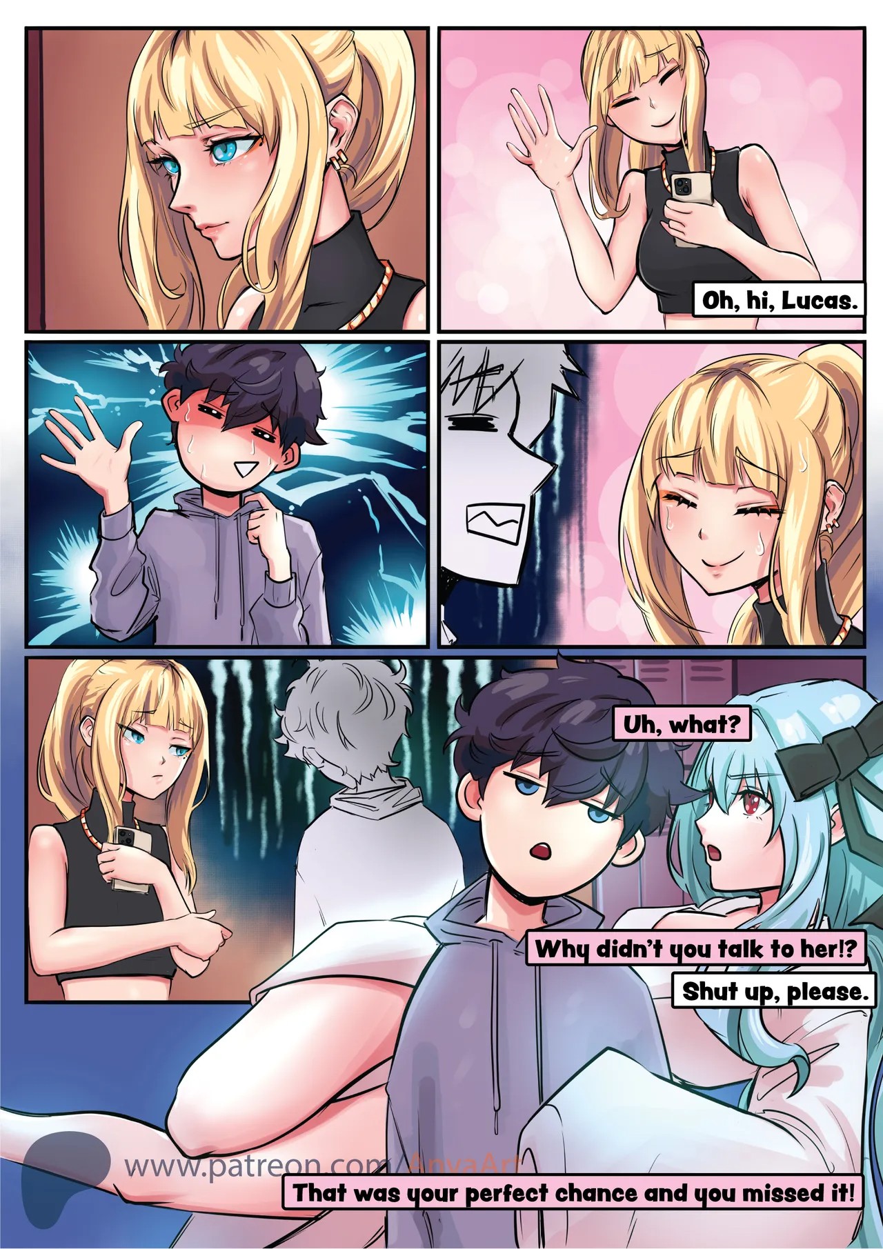 A Spector of Love Porn Comic english 30