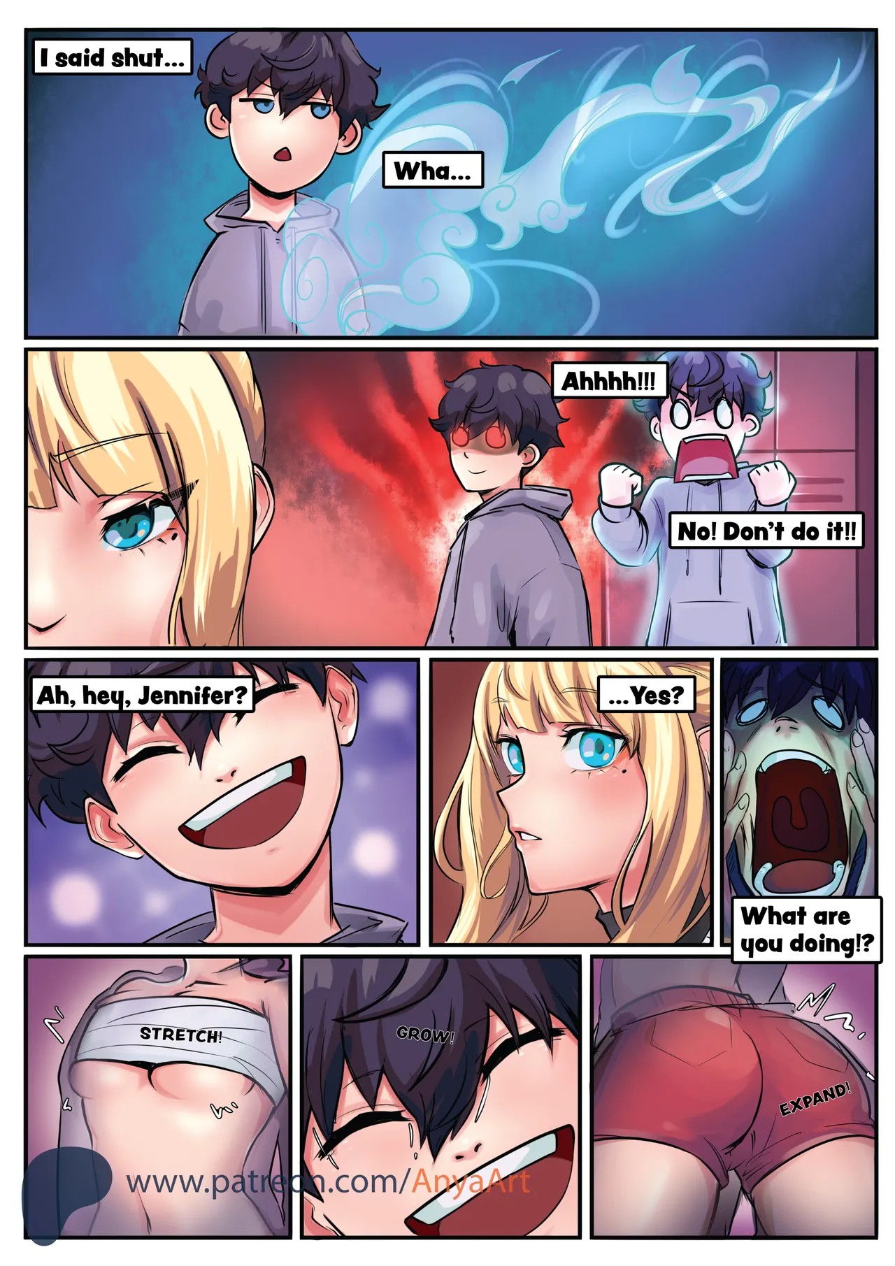 A Spector of Love Porn Comic english 31