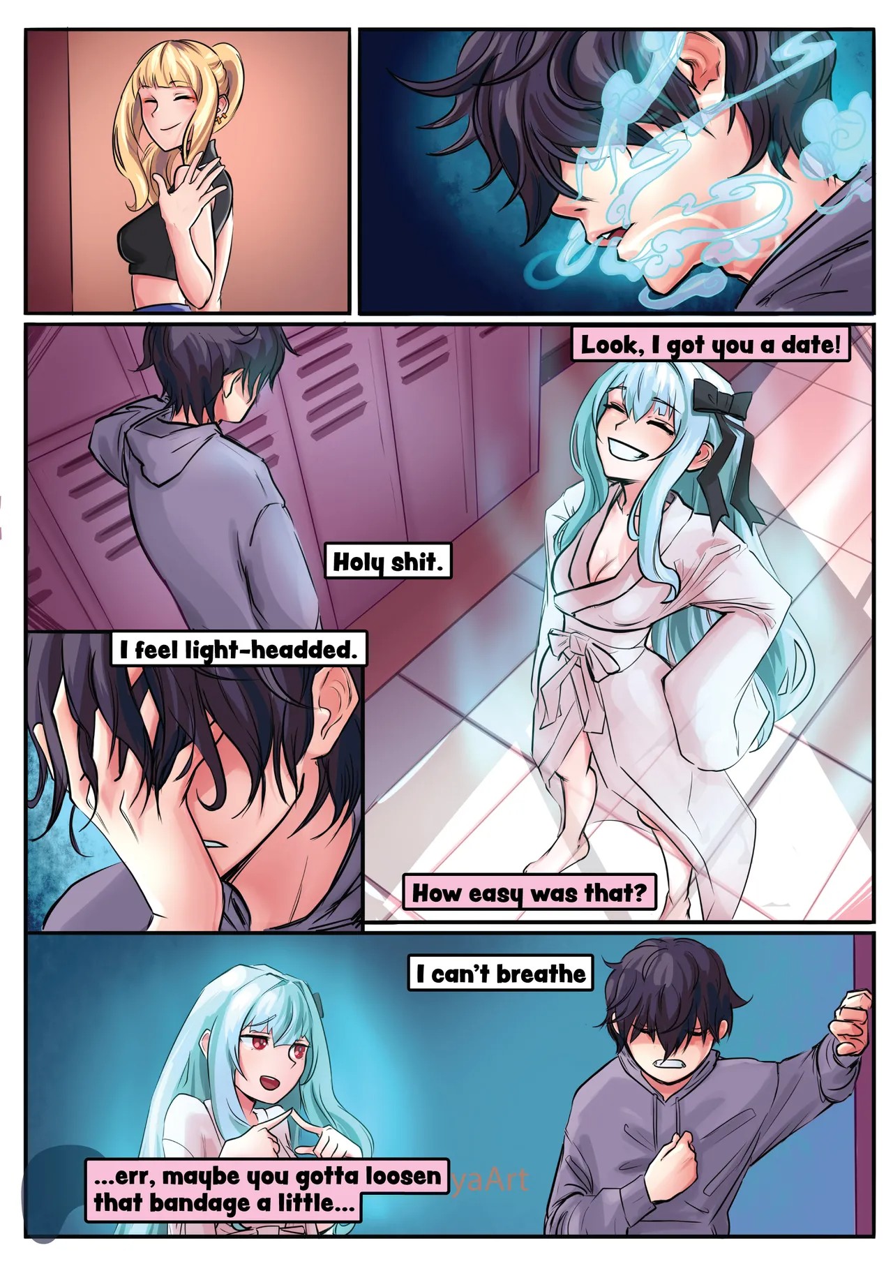 A Spector of Love Porn Comic english 33