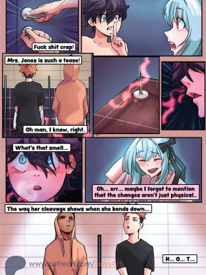 A Spector of Love Porn Comic english 37