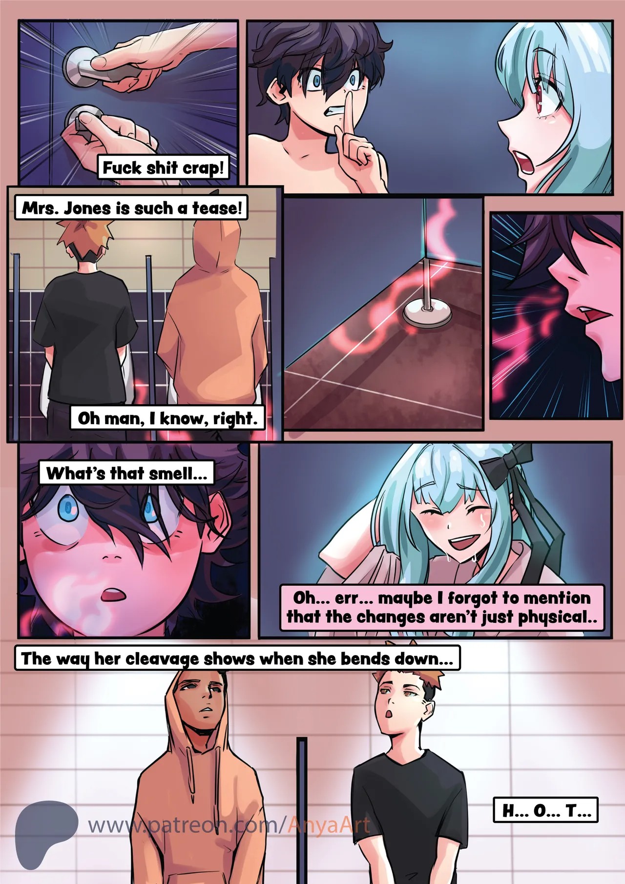 A Spector of Love Porn Comic english 37