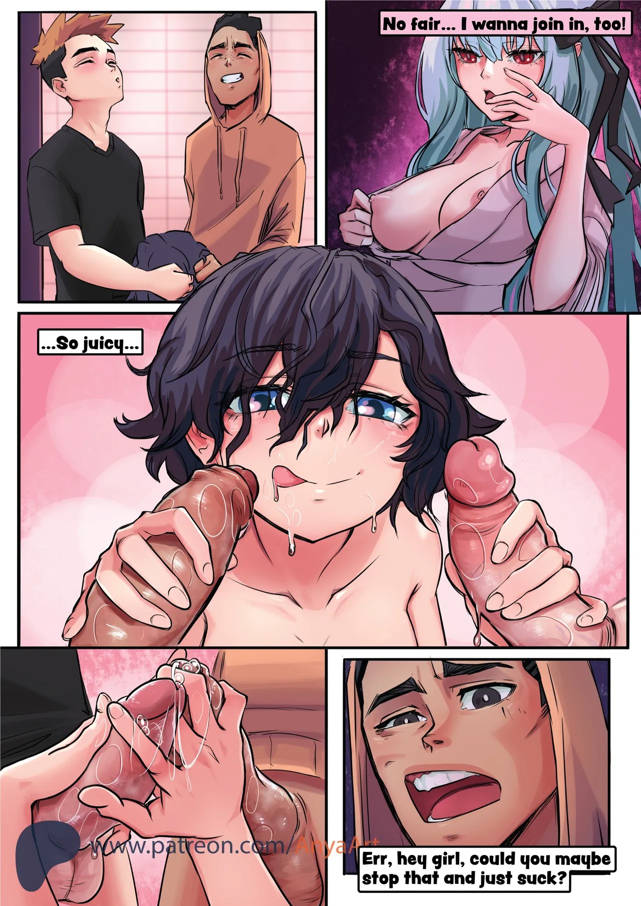 A Spector of Love Porn Comic english 45