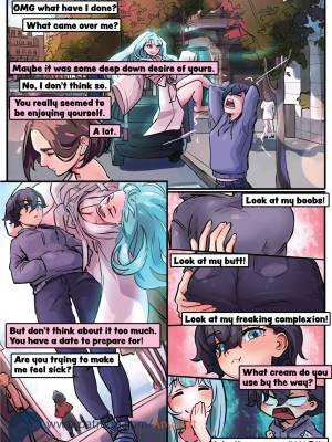 A Spector of Love Porn Comic english 55