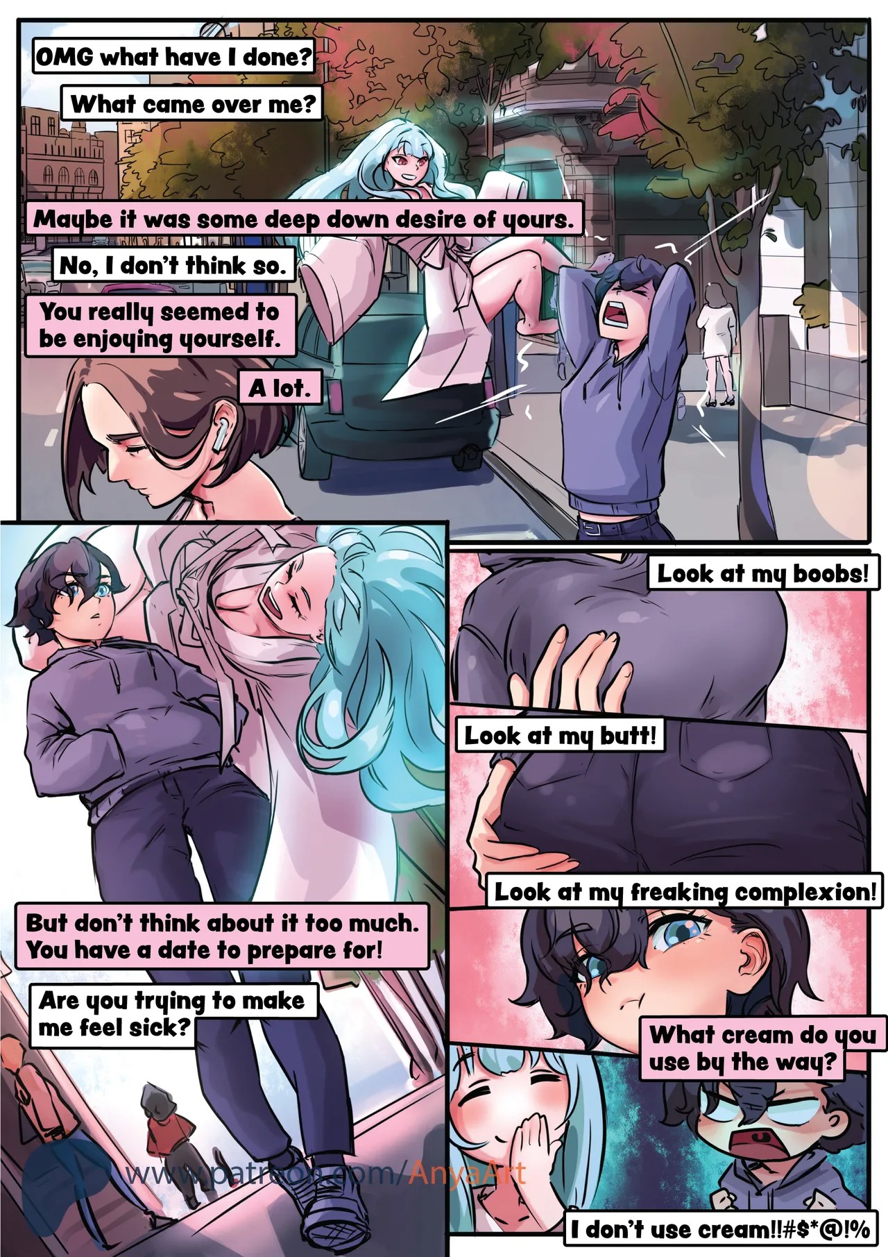 A Spector of Love Porn Comic english 55