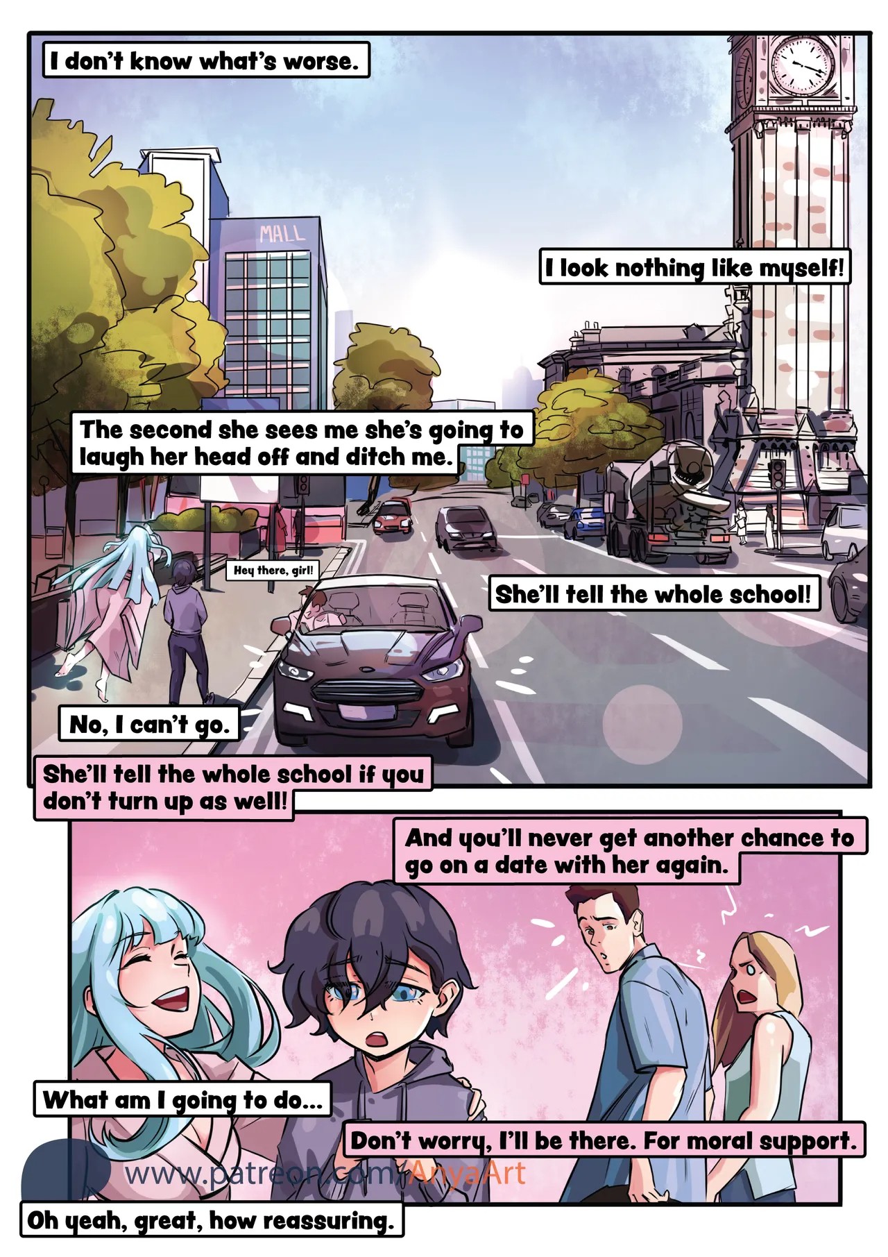 A Spector of Love Porn Comic english 56