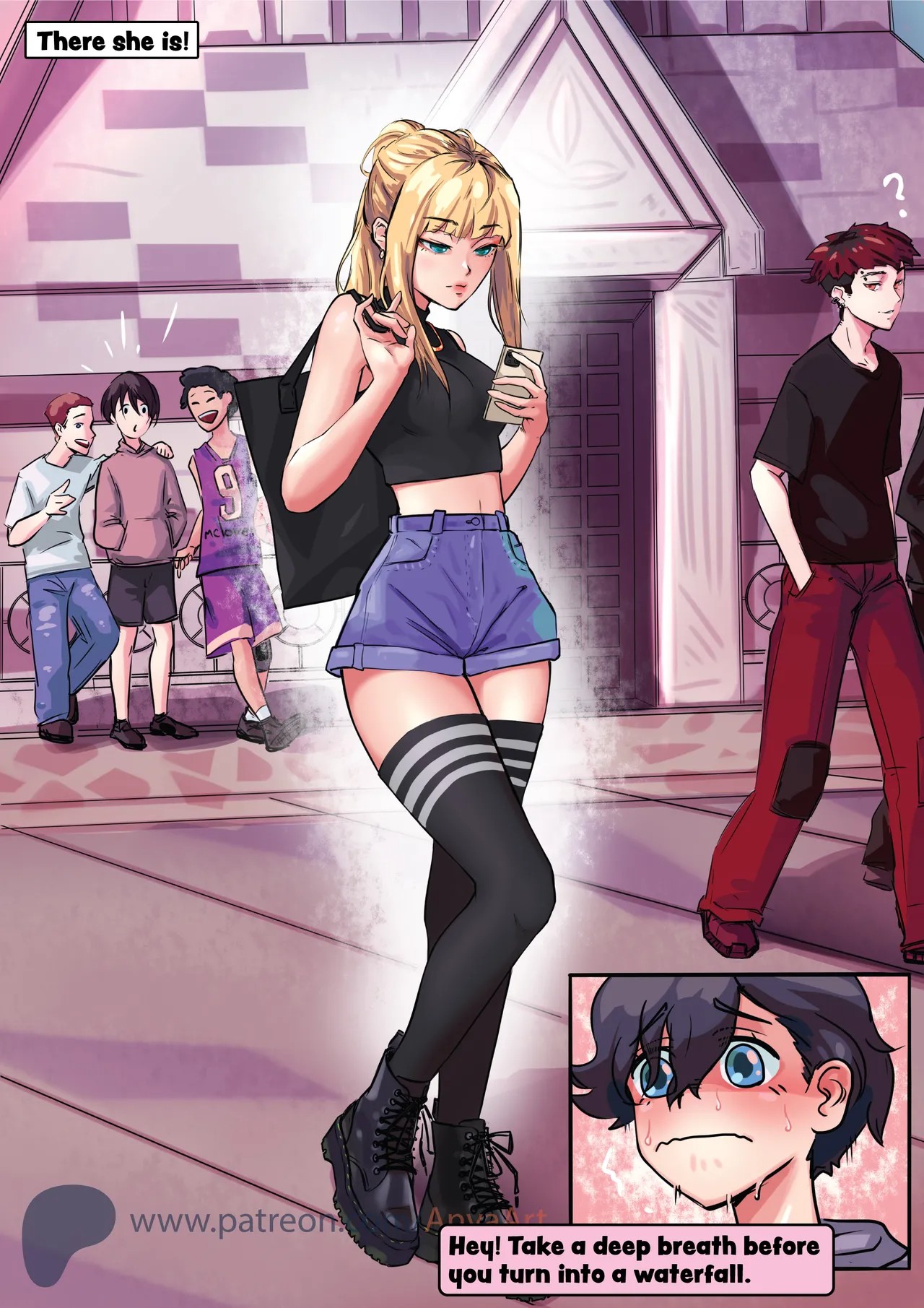 A Spector of Love Porn Comic english 57