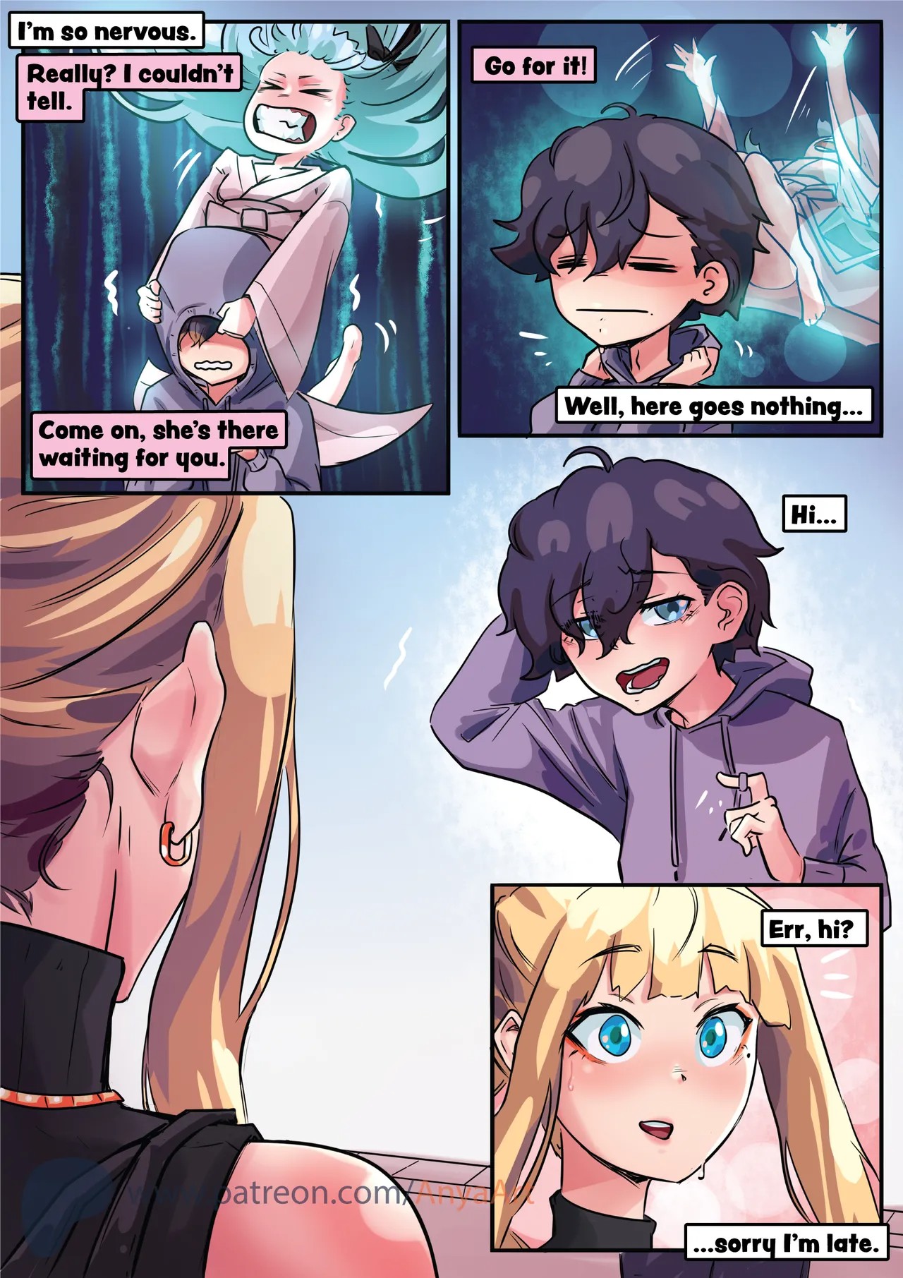 A Spector of Love Porn Comic english 58