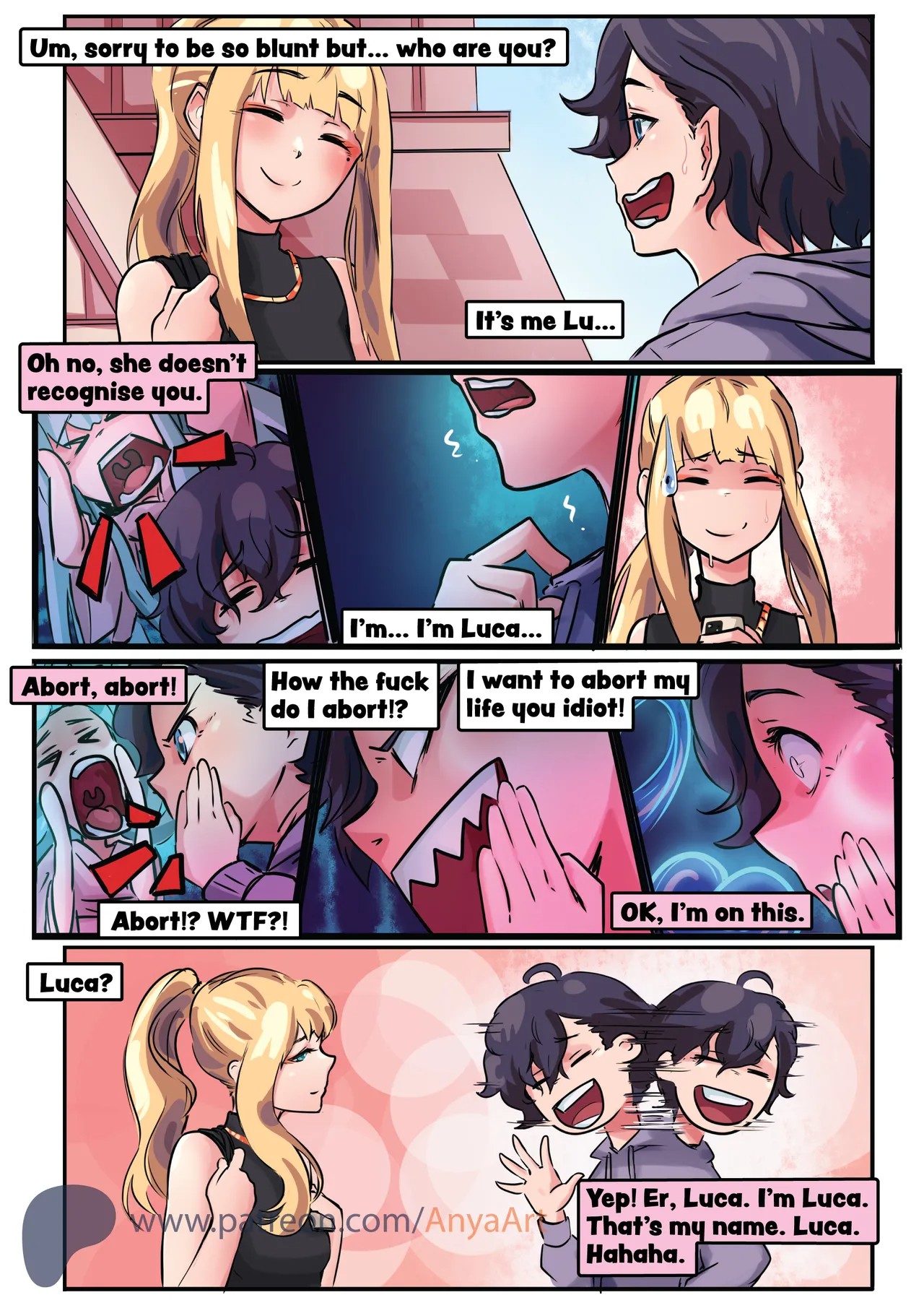 A Spector of Love Porn Comic english 59
