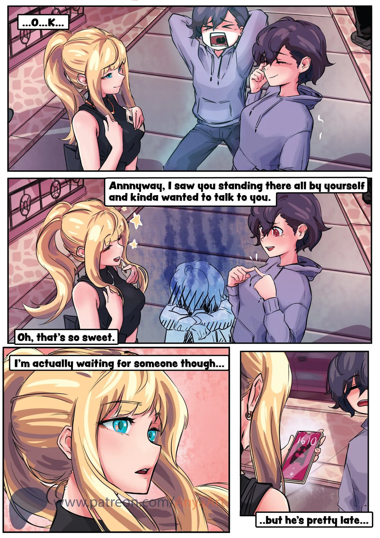 A Spector of Love Porn Comic english 60