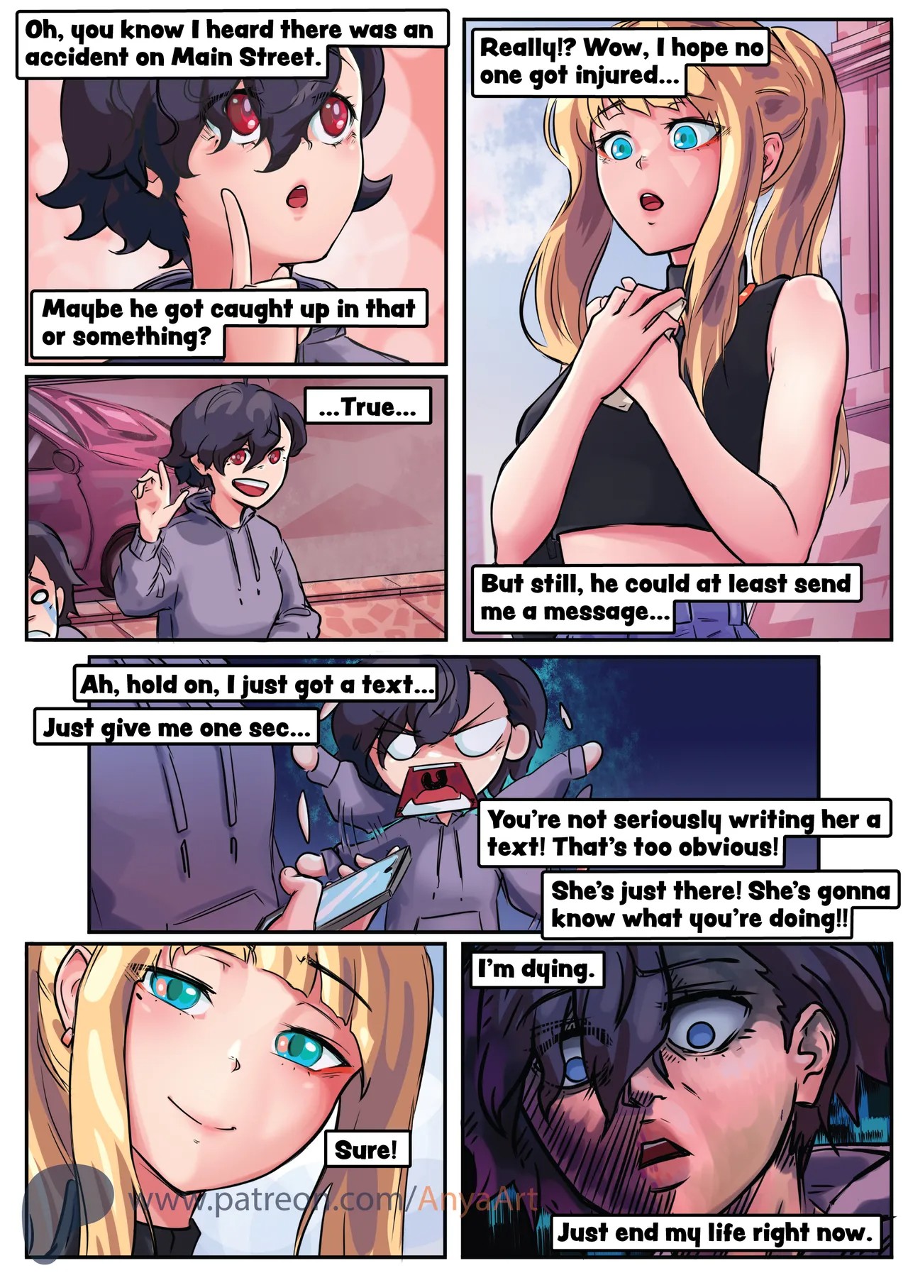 A Spector of Love Porn Comic english 61