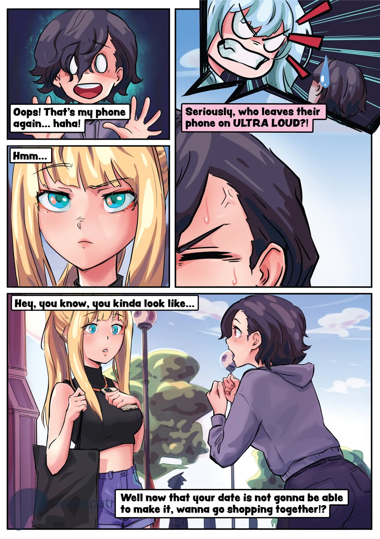 A Spector of Love Porn Comic english 63