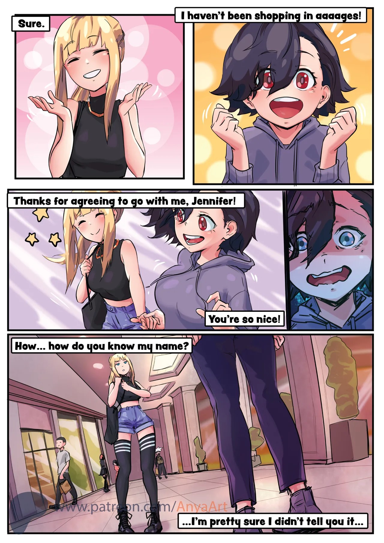 A Spector of Love Porn Comic english 64