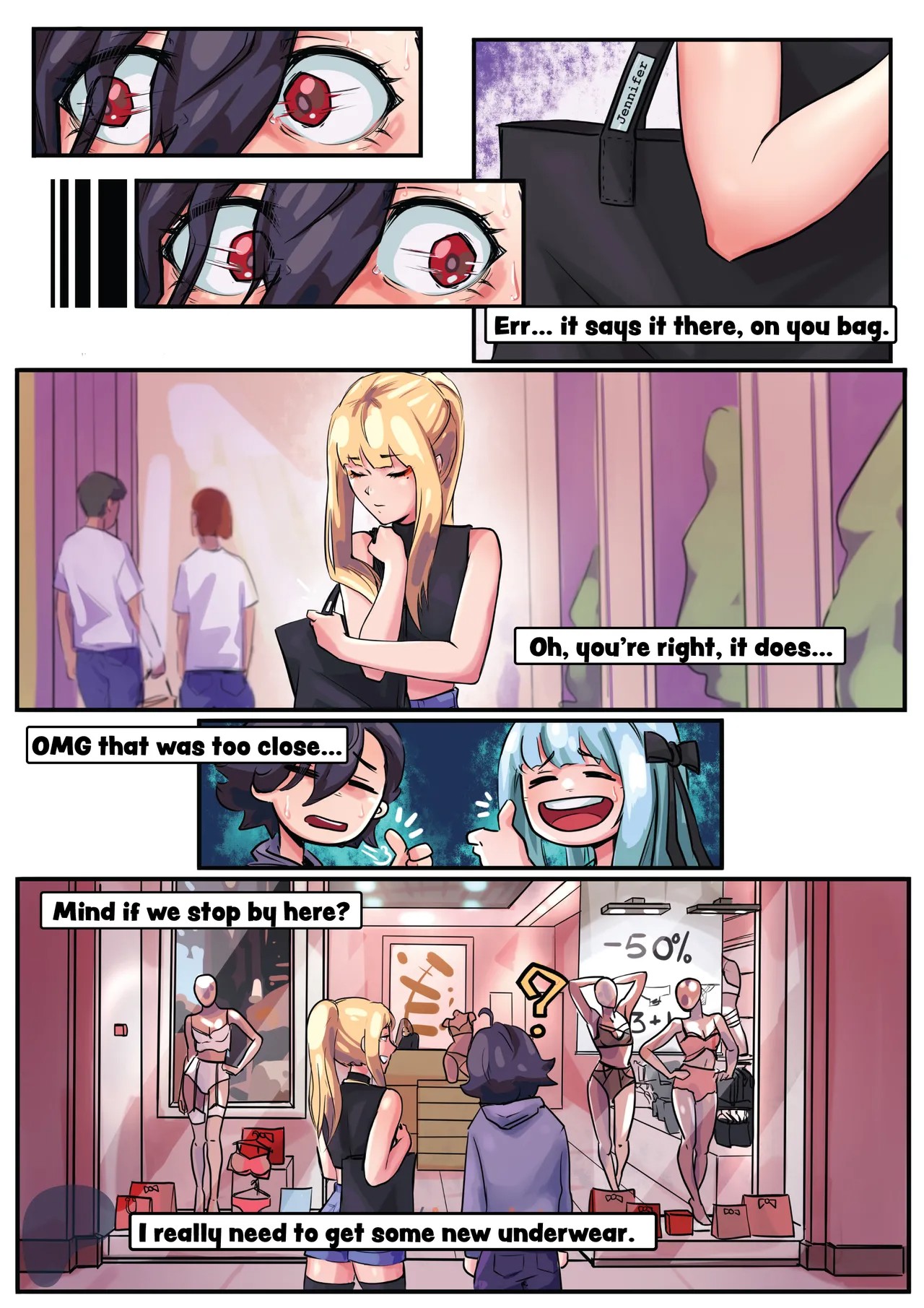 A Spector of Love Porn Comic english 65