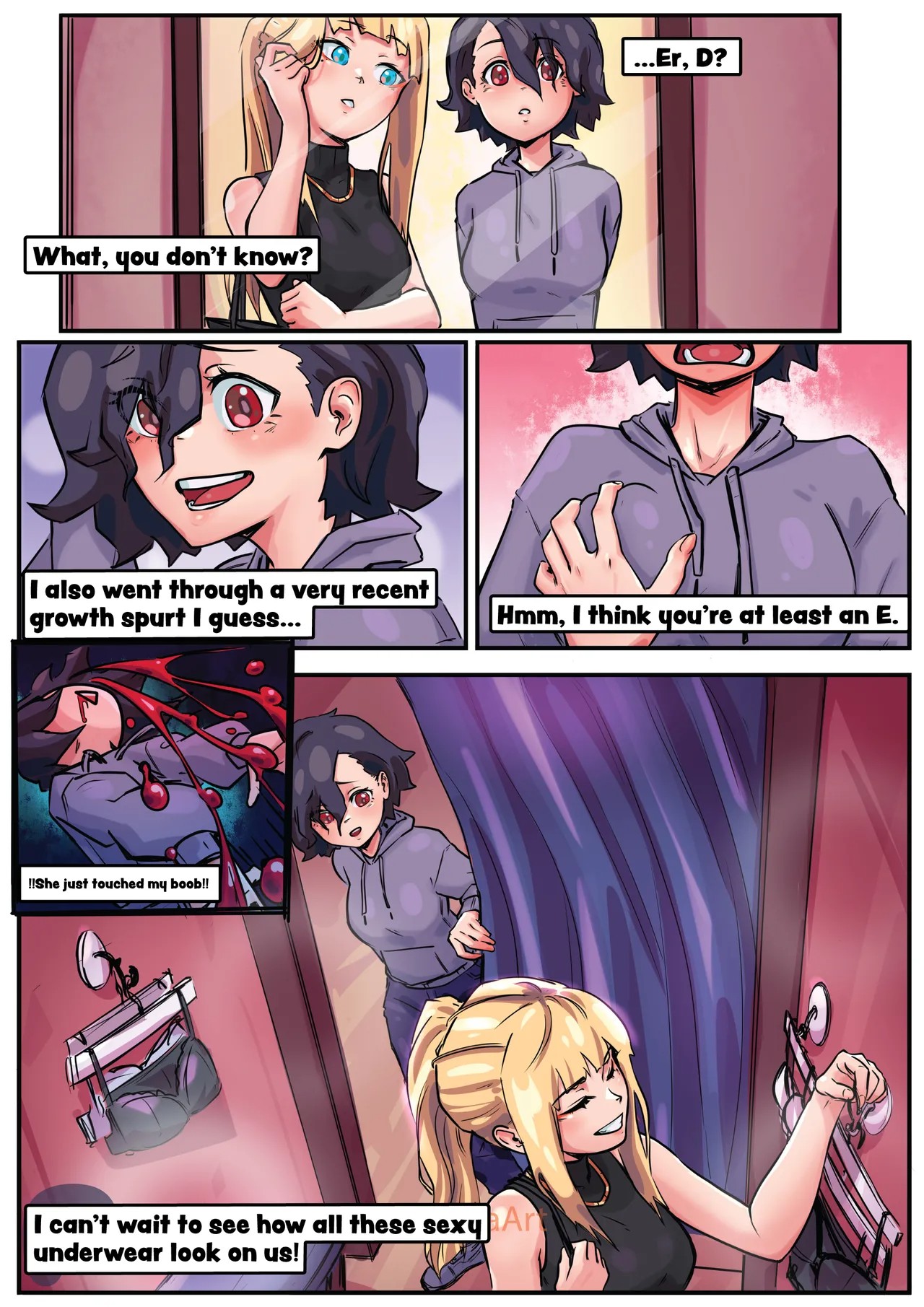 A Spector of Love Porn Comic english 69