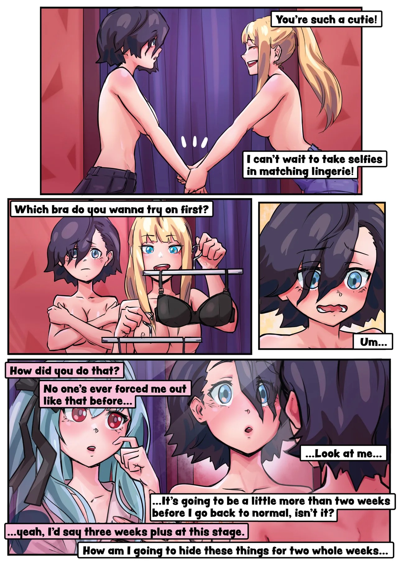 A Spector of Love Porn Comic english 75